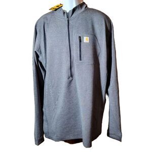 Carhartt Force Base Layer – Men’s XL Tall, Heavyweight Quarter Zip